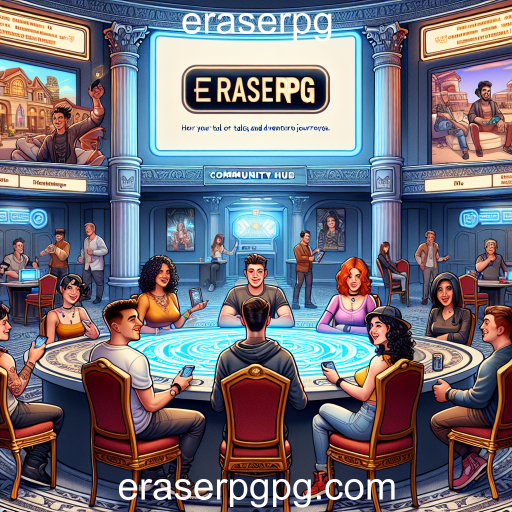 Explorando o Community Hub de EraserPG: Uma Nova Dimensão em Jogos